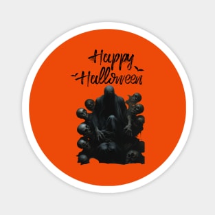 Zombie Halloween Magnet